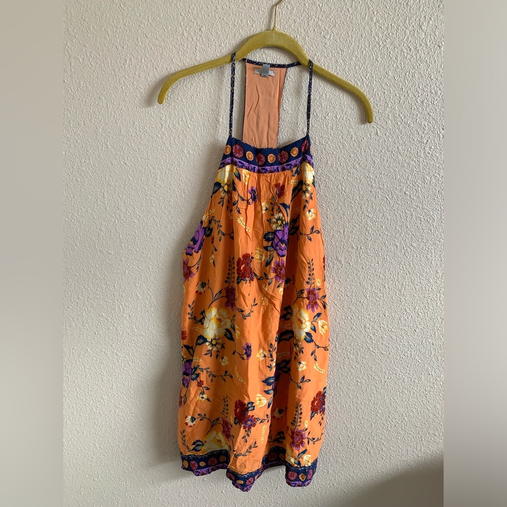 ECOTE Urban Outfitters Dress Boho Mini Racerback 🌴
